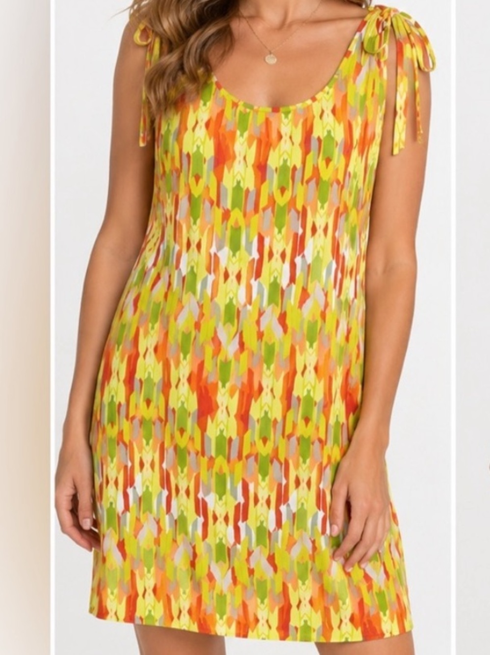 Madison Sleeveless‎ Dress
